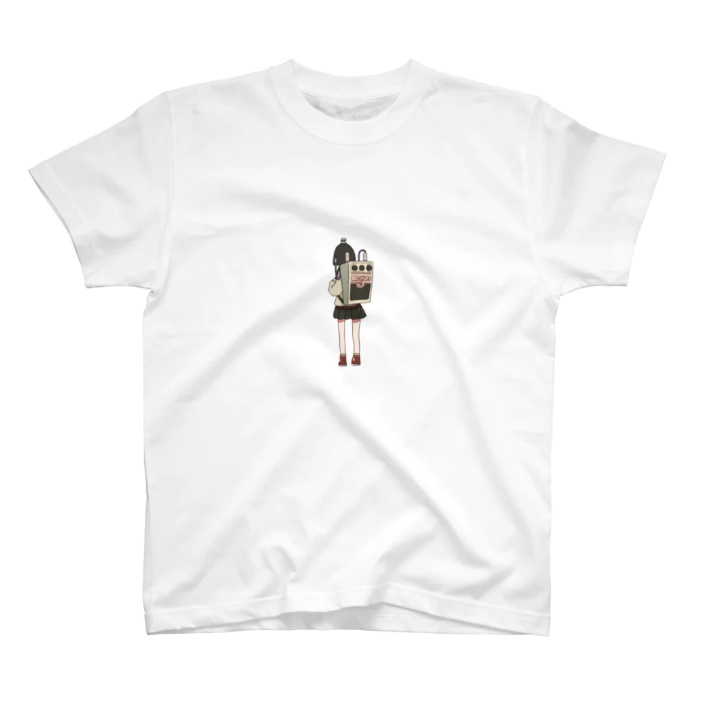エフェクター少女のBIG MUFF Regular Fit T-Shirt