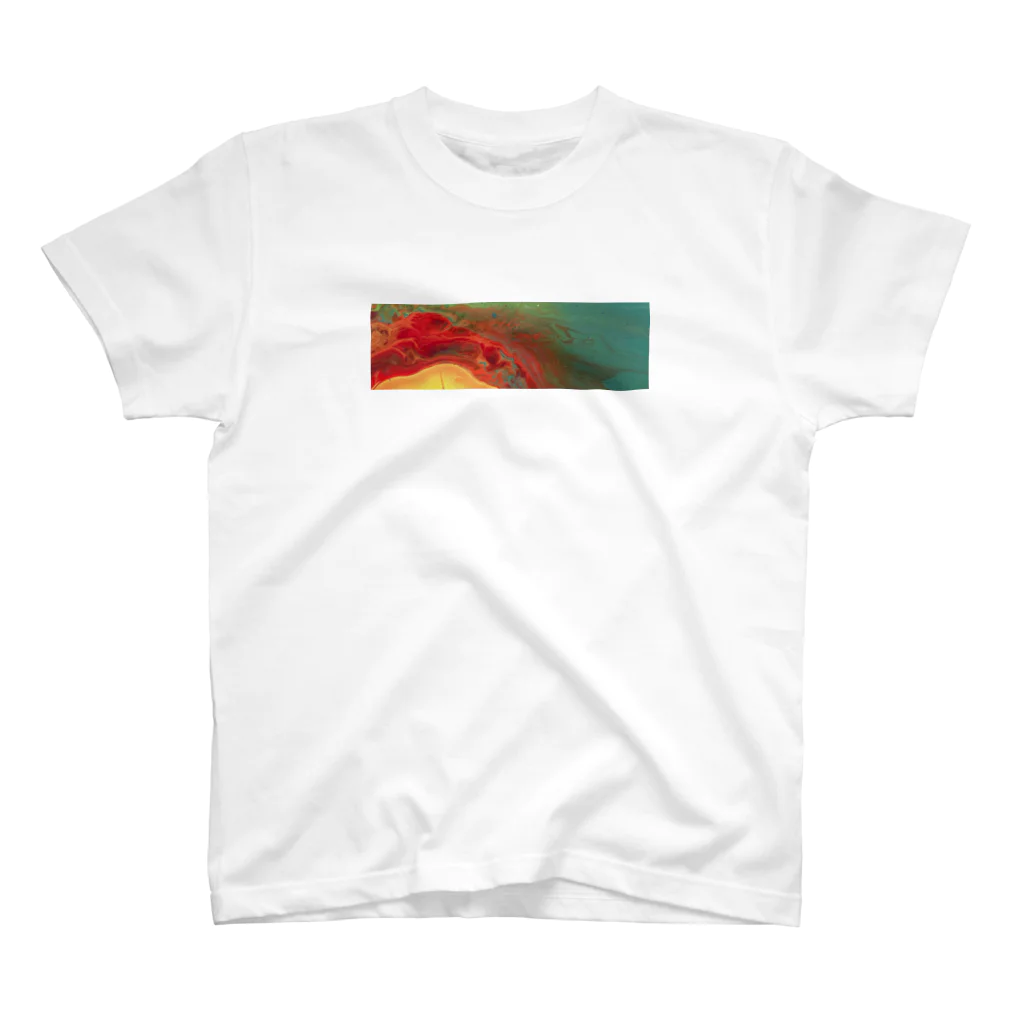 musiuniのいい感じのもの店のNumber 01 太陽 Regular Fit T-Shirt