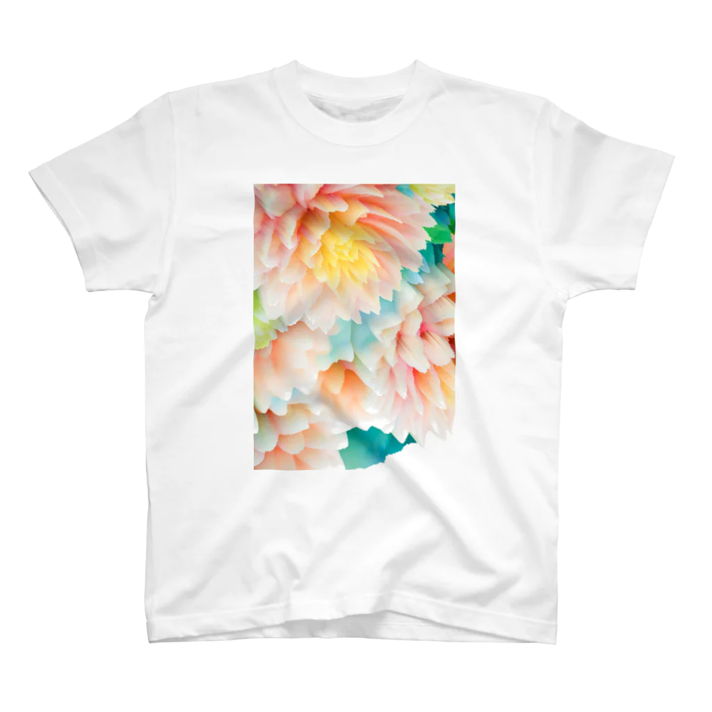 Flower storyのBloom-ロータス スタンダードTシャツ