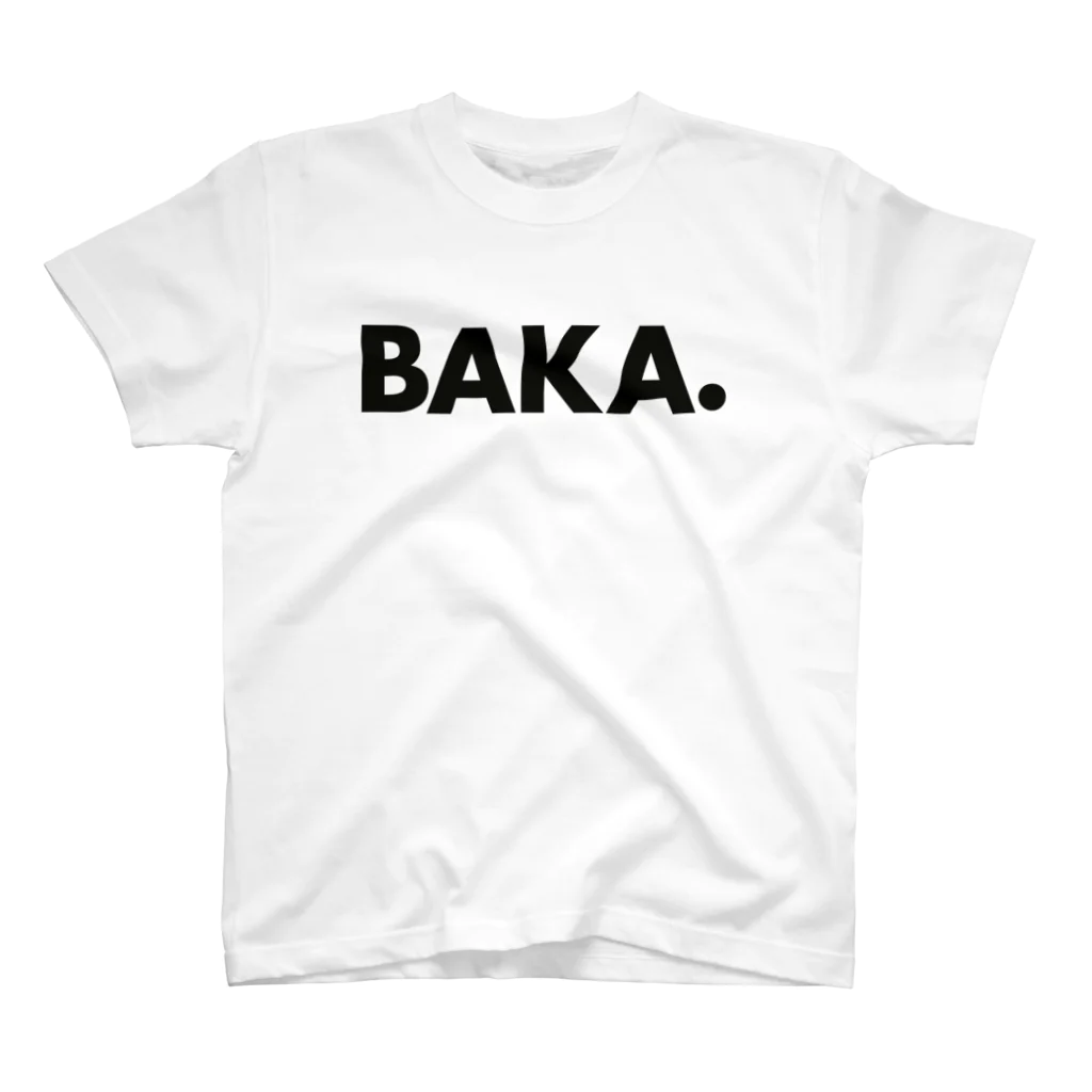 TOKYO LOGOSHOP 東京ロゴショップのBAKA.-馬鹿- Regular Fit T-Shirt