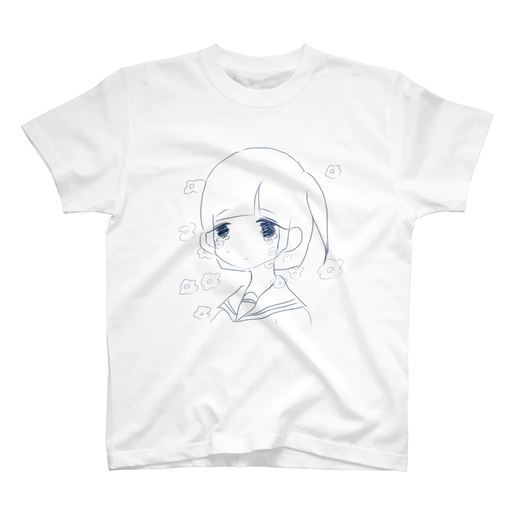 ふくやさん(仮)のゆめみる子 Regular Fit T-Shirt