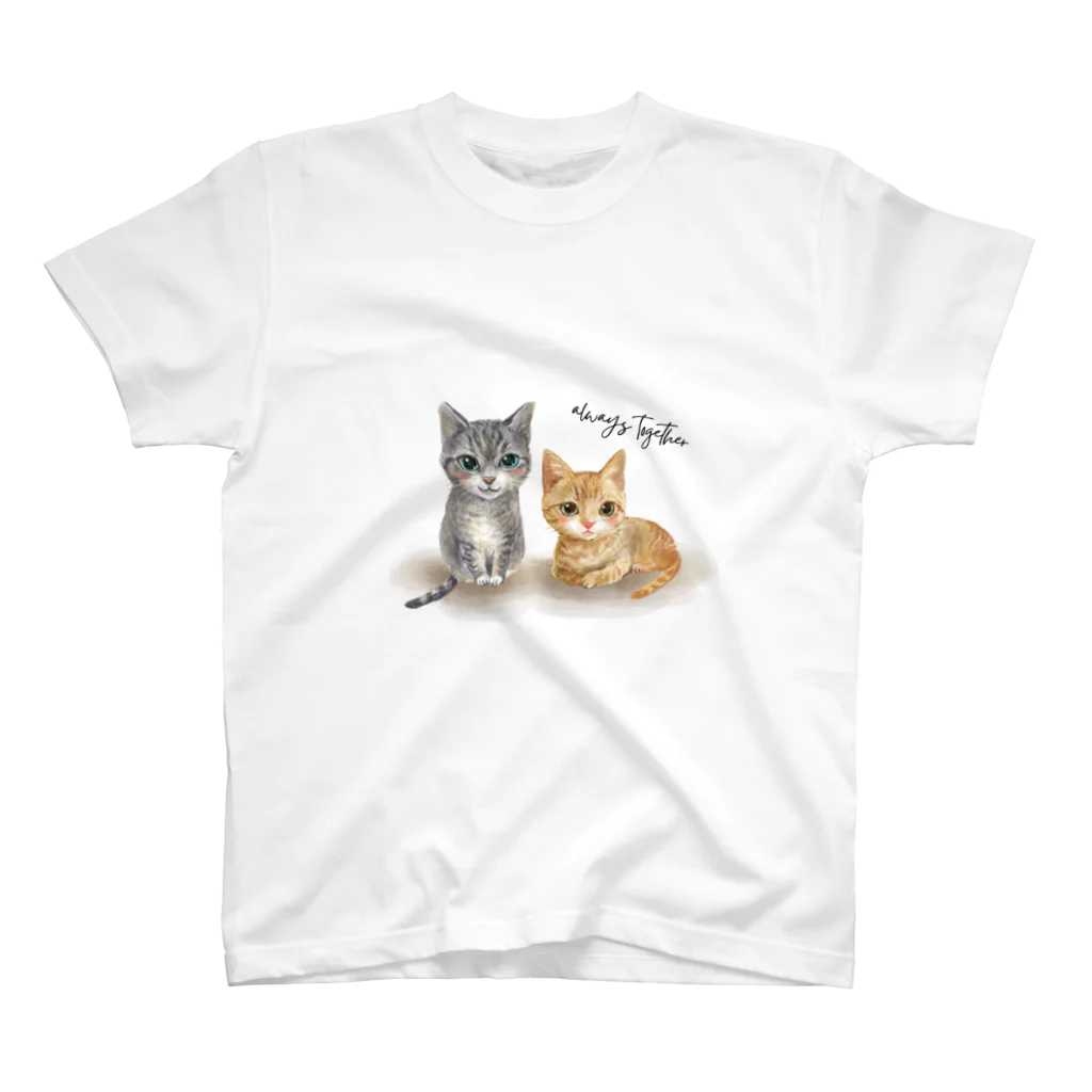 Little onesのどんくん&しまちゃん Regular Fit T-Shirt