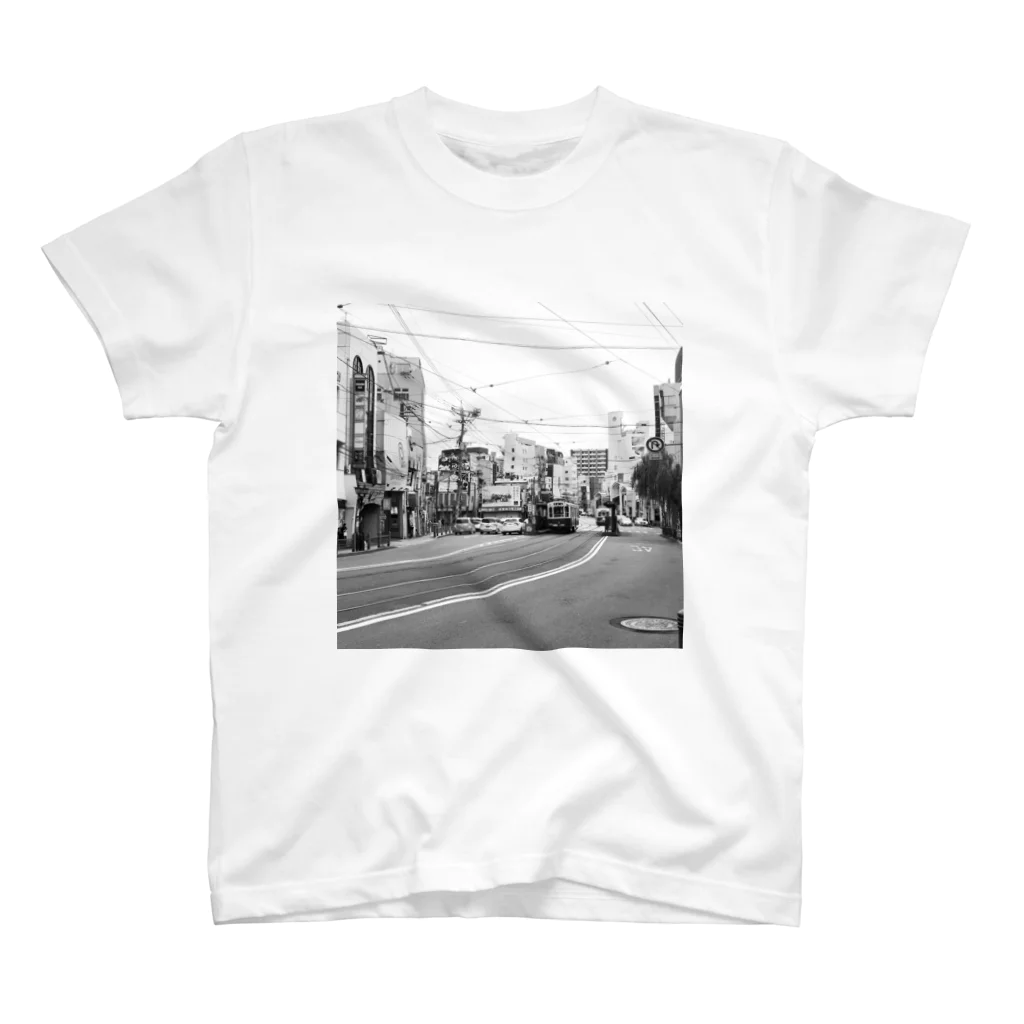 roadster_bassのCITYプリントTシャツ Regular Fit T-Shirt