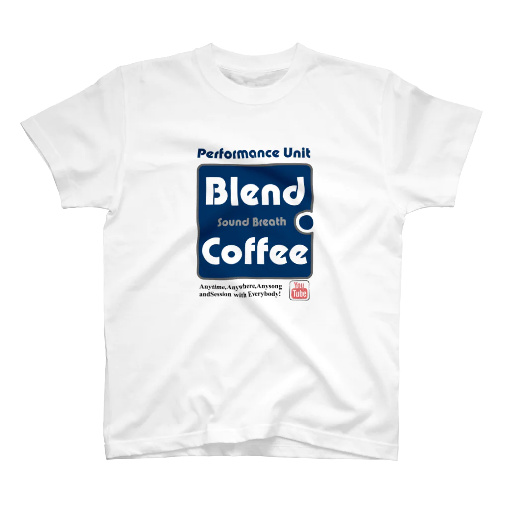 BlendCoffeeのNew　LOGO Regular Fit T-Shirt