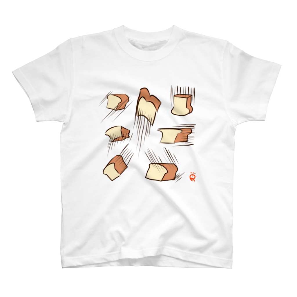 なで肩うさぎの美香堂の荒ぶる食パン Regular Fit T-Shirt