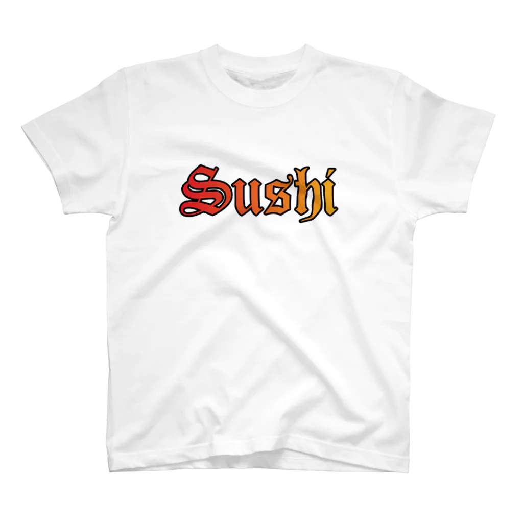 hak_QSのSushi スタンダードTシャツ