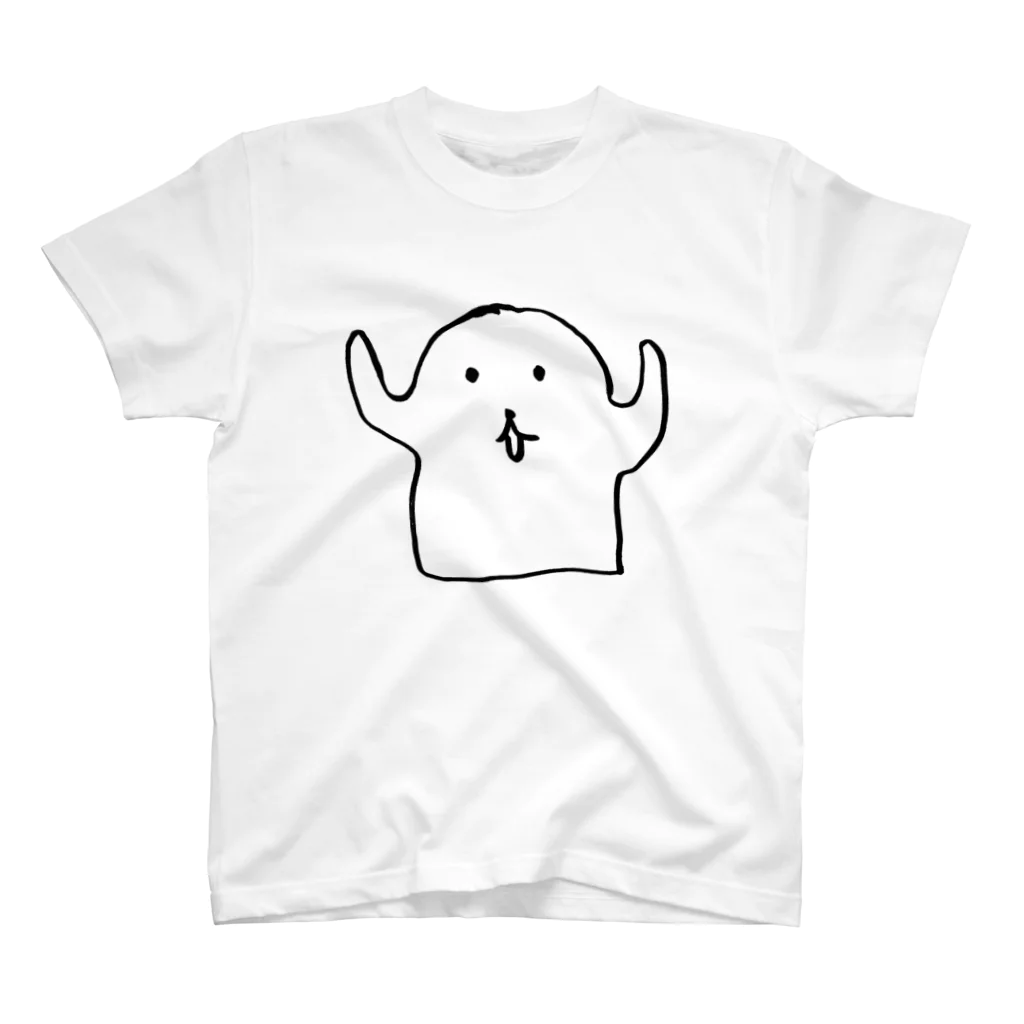 SHOP ハニワのはにわちゃん スタンダードTシャツ