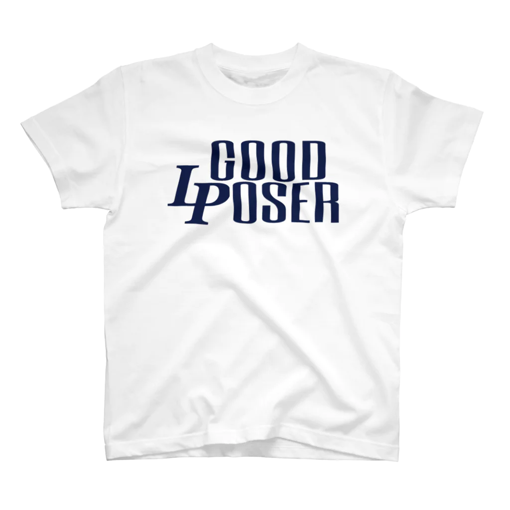 POSERのPOSER GOOD LOSER スタンダードTシャツ