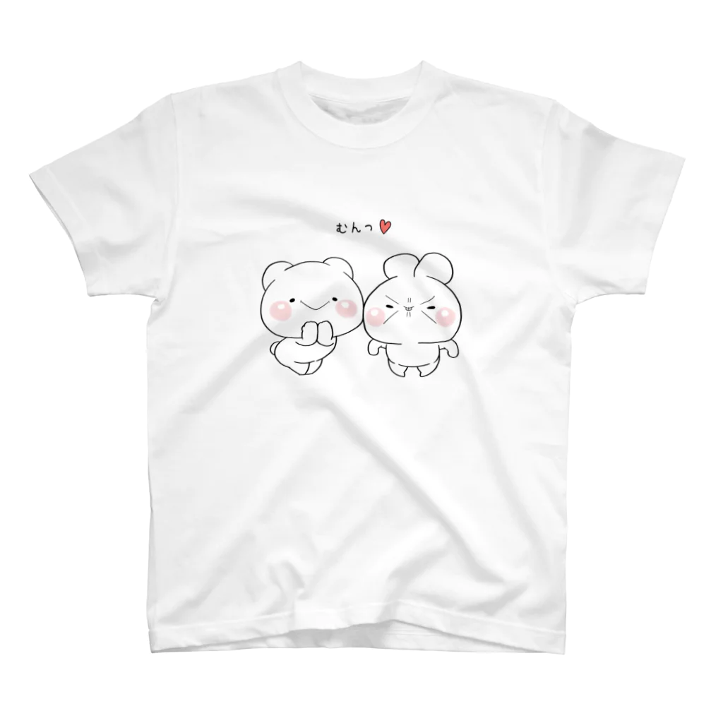 ゆる×ラブ♡うさっくまSHOP(usakkuma-Shop)のむんっ！ Regular Fit T-Shirt