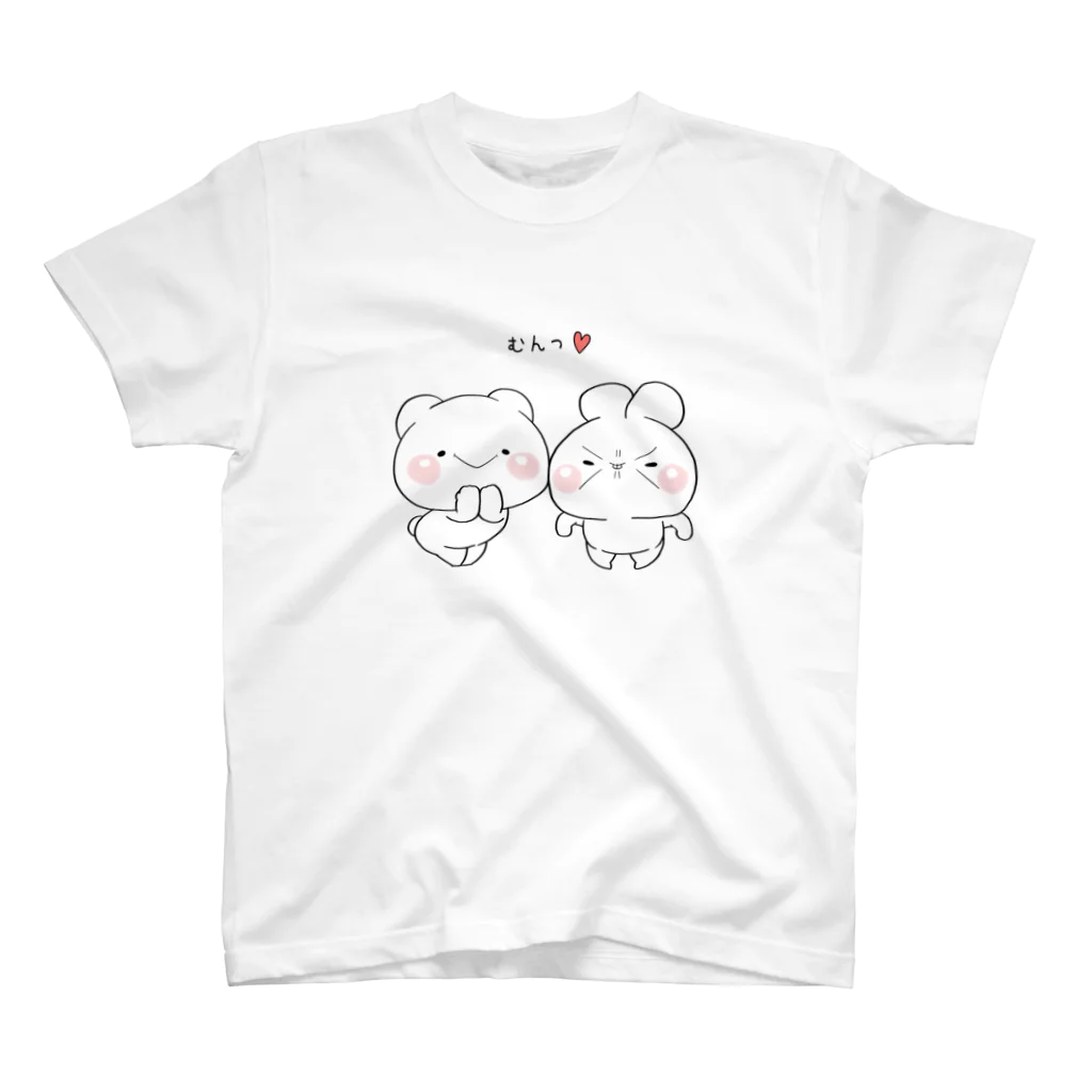 ゆる×ラブ♡うさっくまSHOP(usakkuma-Shop)のむんっ！ スタンダードTシャツ