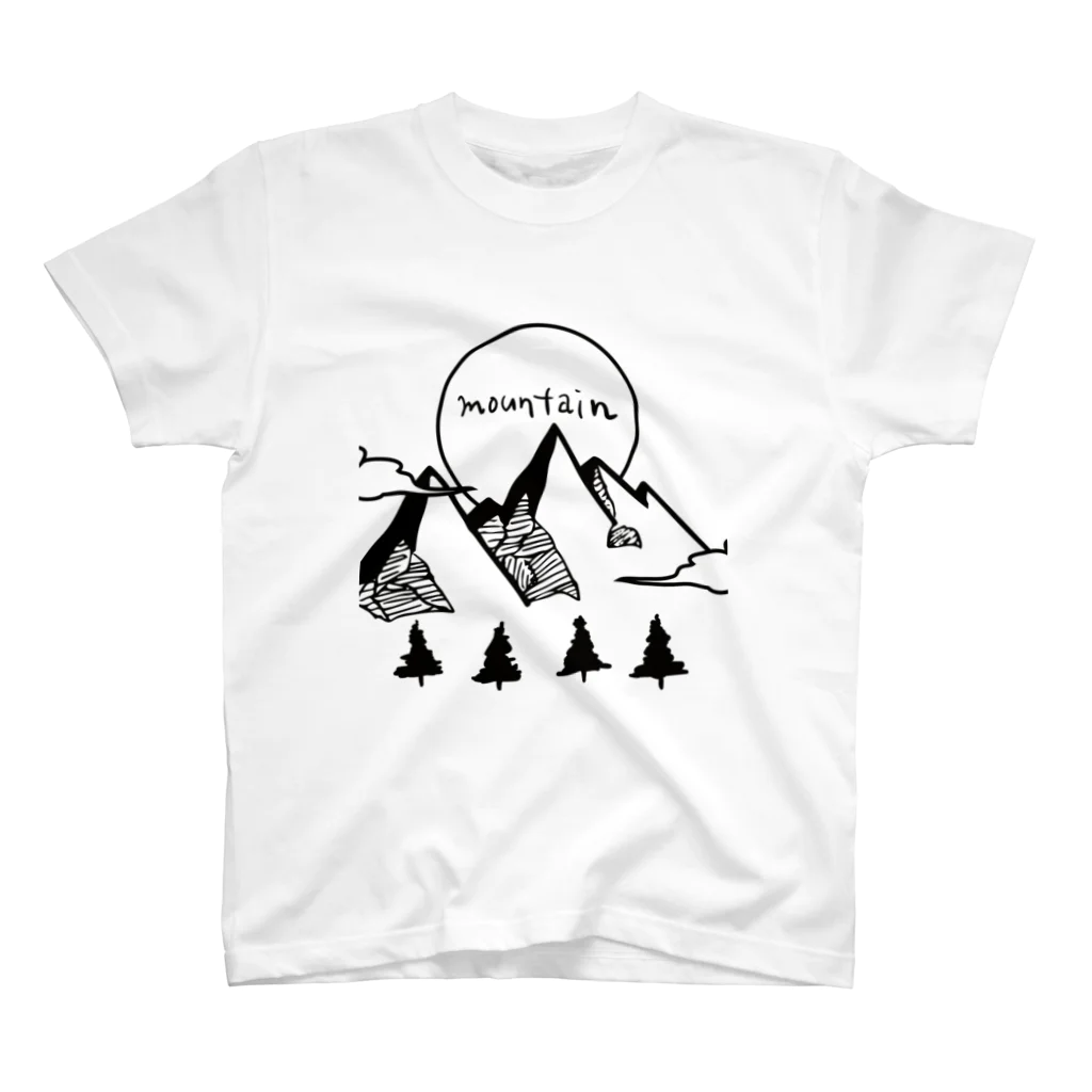 ふくだ　きょうすけのmountain スタンダードTシャツ