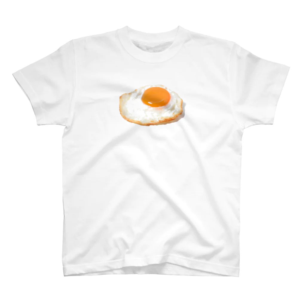 ゆるいおみせの朝の目玉焼き スタンダードTシャツ