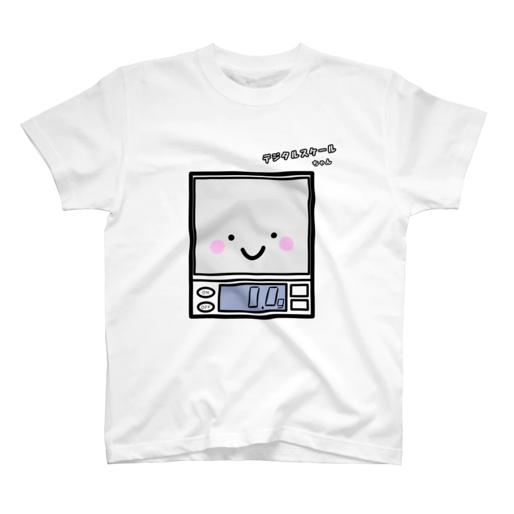 こびとのおくりもののデジタルスケールちゃん Regular Fit T-Shirt