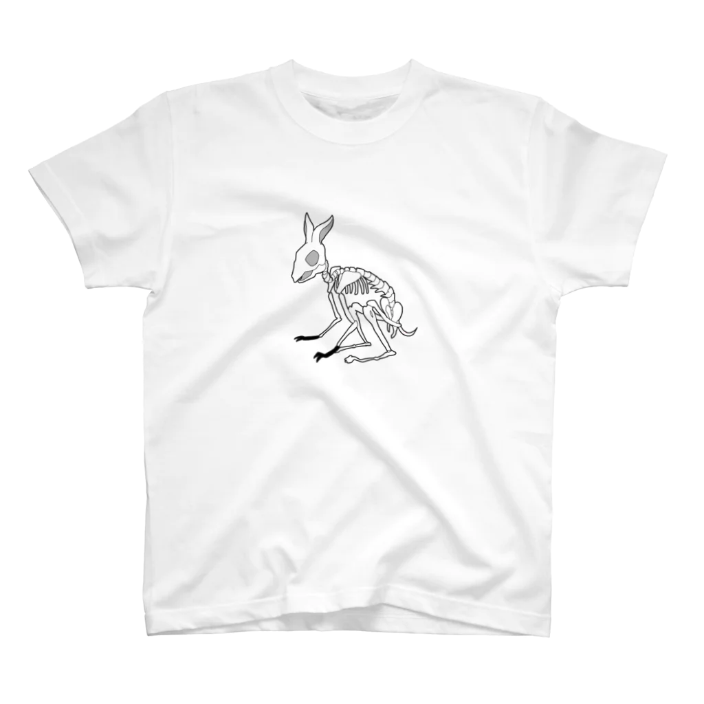 ト澤のrabbit bone スタンダードTシャツ