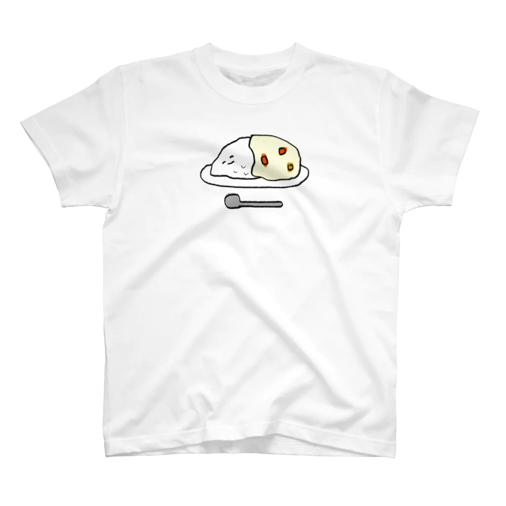 misopiyoのシチューライス スタンダードTシャツ