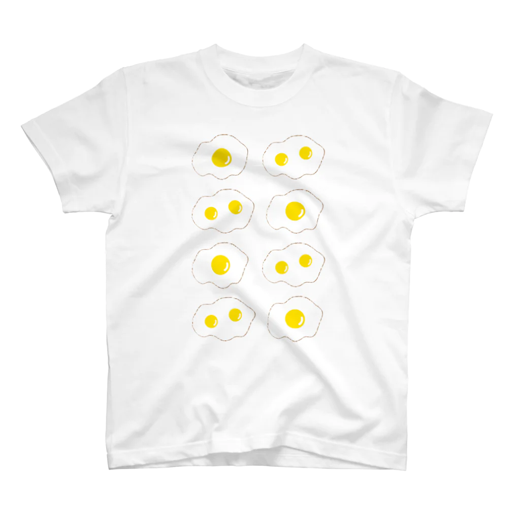 フォーヴァの目玉焼き8つ Regular Fit T-Shirt