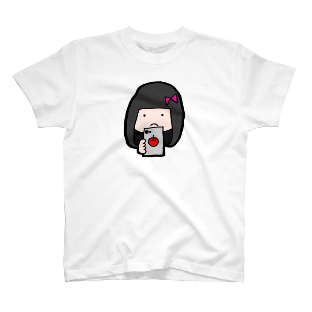 かわいいおみせのためちゃんとスマホ スタンダードTシャツ