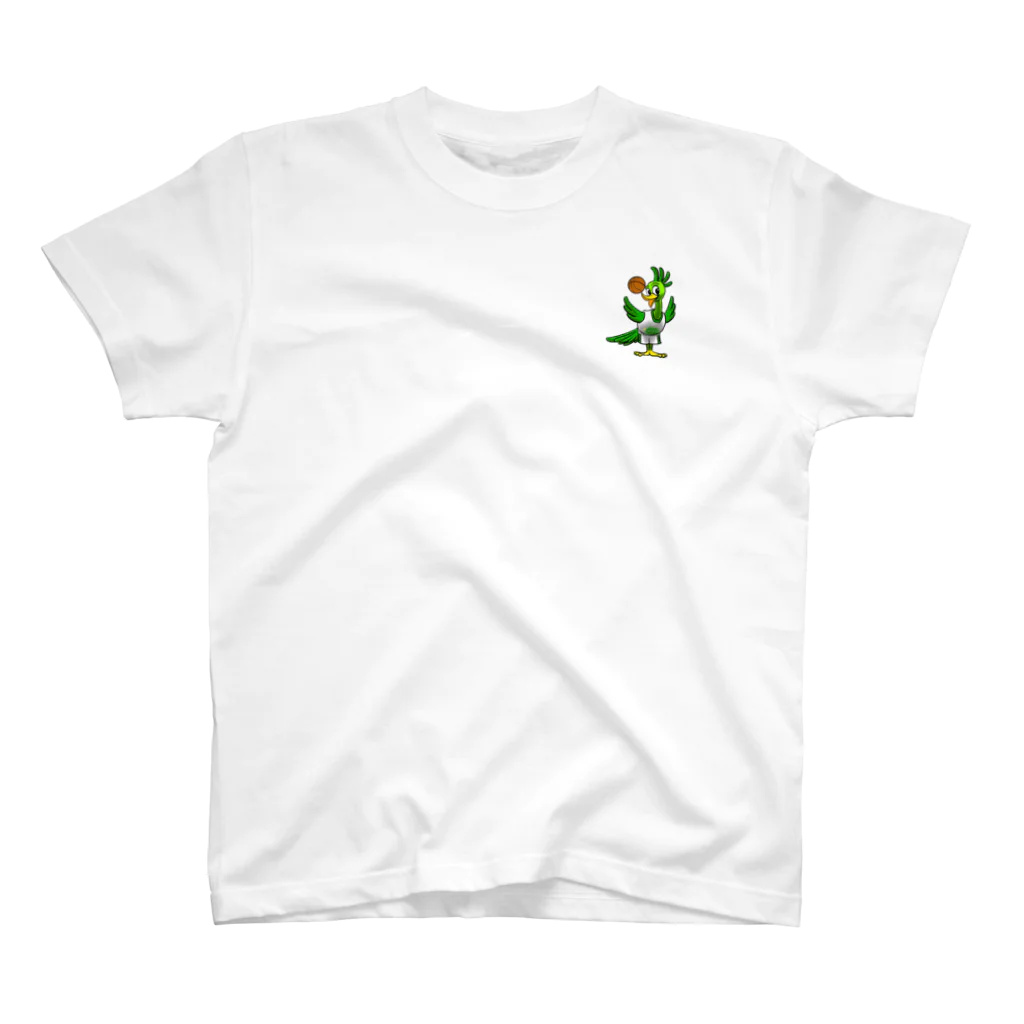 LOUKESのMascot Logo Tee Regular Fit T-Shirt