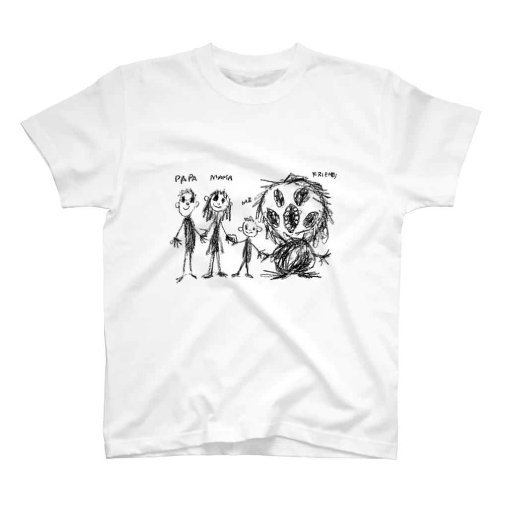 ponsukeのFamily ＆Friends スタンダードTシャツ