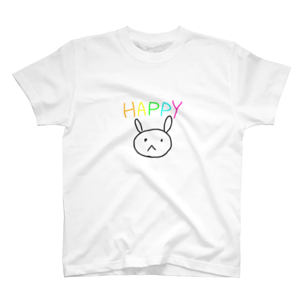 キチガイマリオネットのHAPPYシリーズ Regular Fit T-Shirt