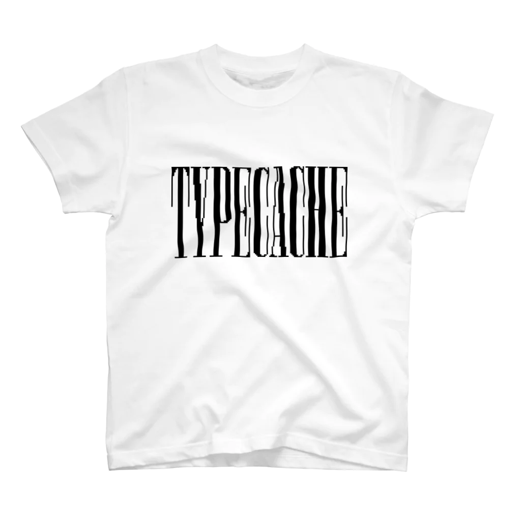 TypeCacheのTYPECACHE T-Pixel tee スタンダードTシャツ