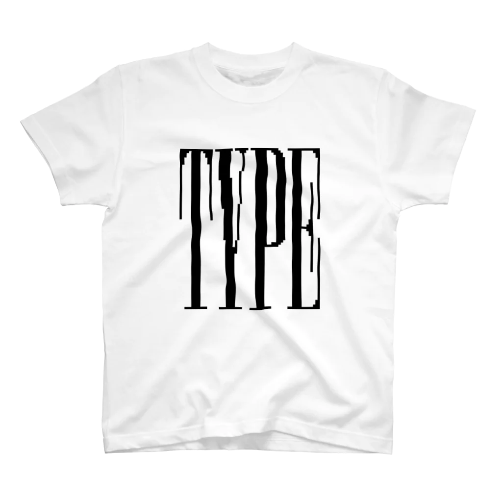 TypeCacheの  TYPE T-Pixel tee スタンダードTシャツ