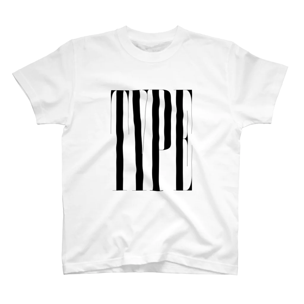 TypeCacheのTYPE Smoosh tee Regular Fit T-Shirt