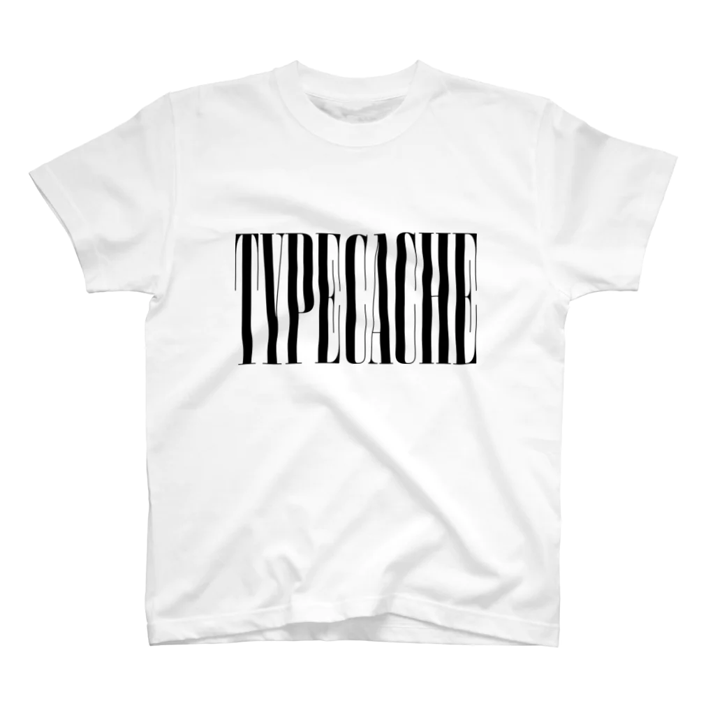 TypeCacheのTYPECACHE Smoosh tee スタンダードTシャツ