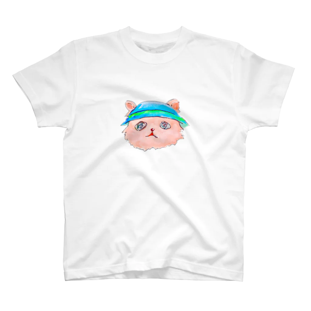ムムの秘密の部屋のタヌキのTパステル調 Regular Fit T-Shirt