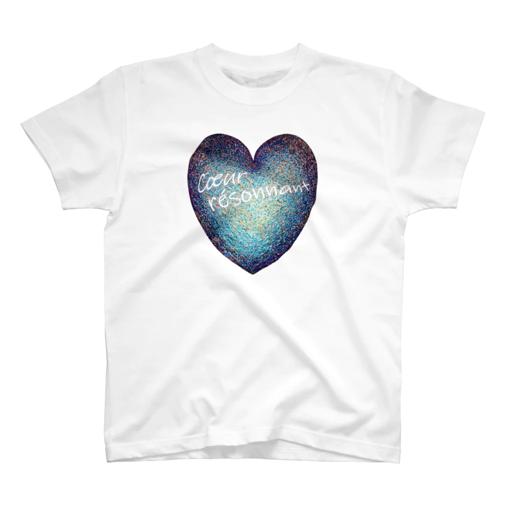 nissyheartのひびきあうハート　 スタンダードTシャツ