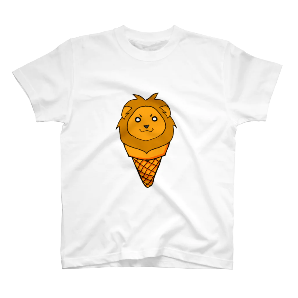 Fowerseedsのライオンアイス Regular Fit T-Shirt