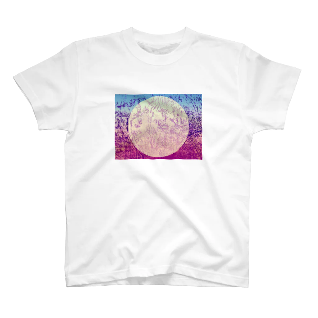 モリチエコのmoon スタンダードTシャツ