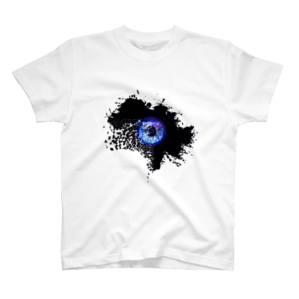 UyuのBlindness スタンダードTシャツ