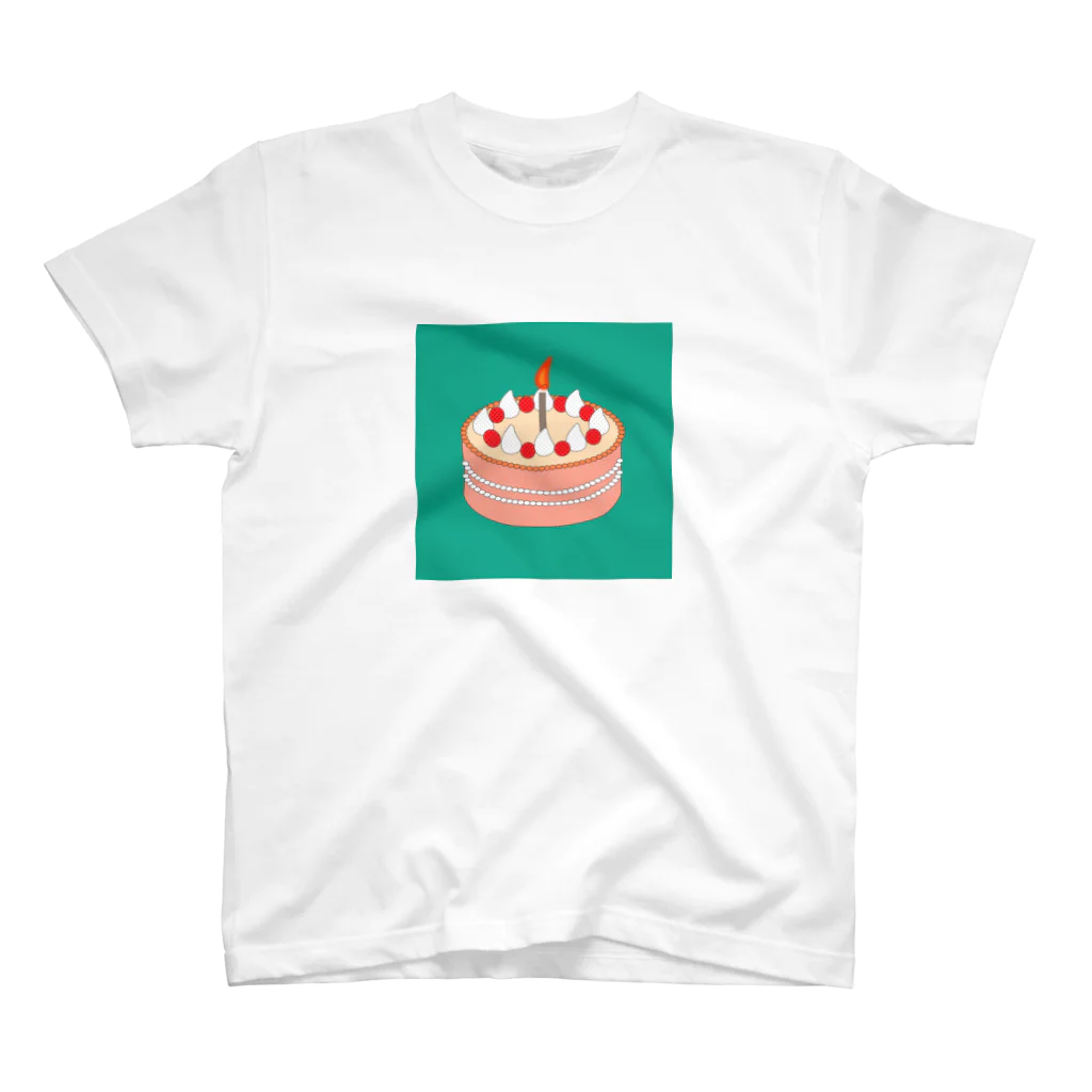 ▼fruits shopのケーキ スタンダードTシャツ