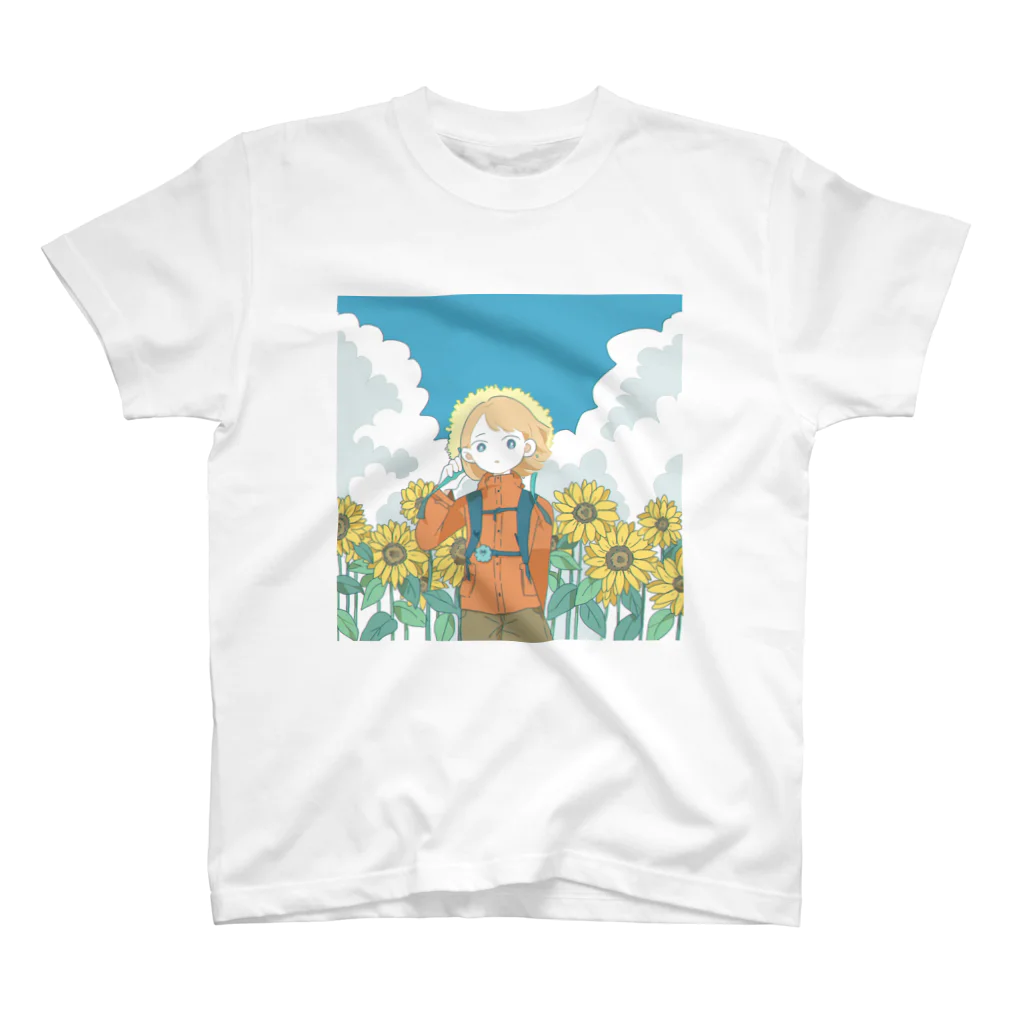 ●▲■の夏と空 スタンダードTシャツ