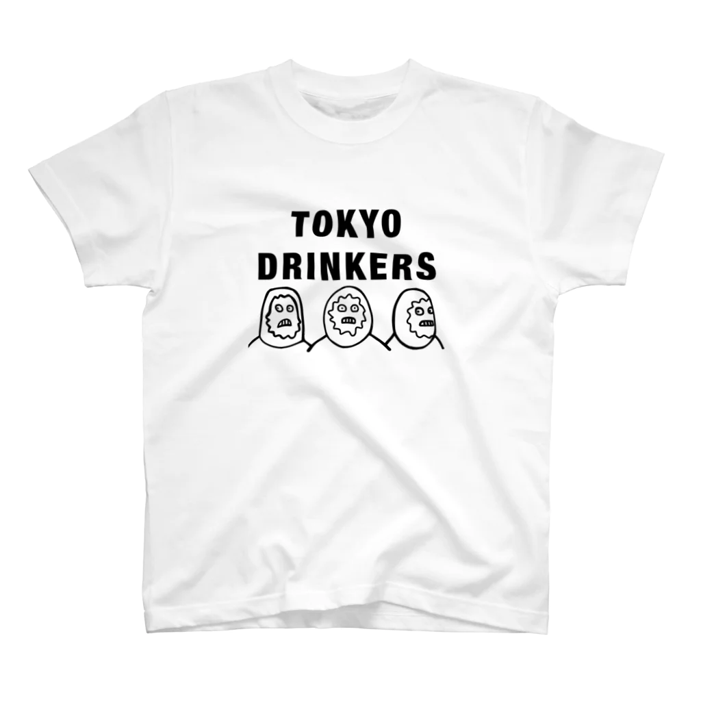 T.D.L.(T-NAKER Design Lab)の東京ドリンカーズ スタンダードTシャツ