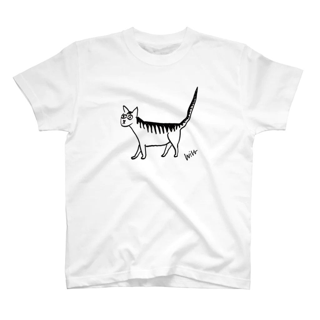 ミナミハチゴーのwibb-ねこのタムタム Regular Fit T-Shirt