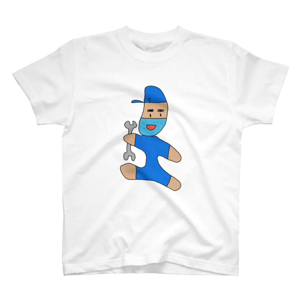 _o_0_0_o_のハイパー整備士すーくん Regular Fit T-Shirt