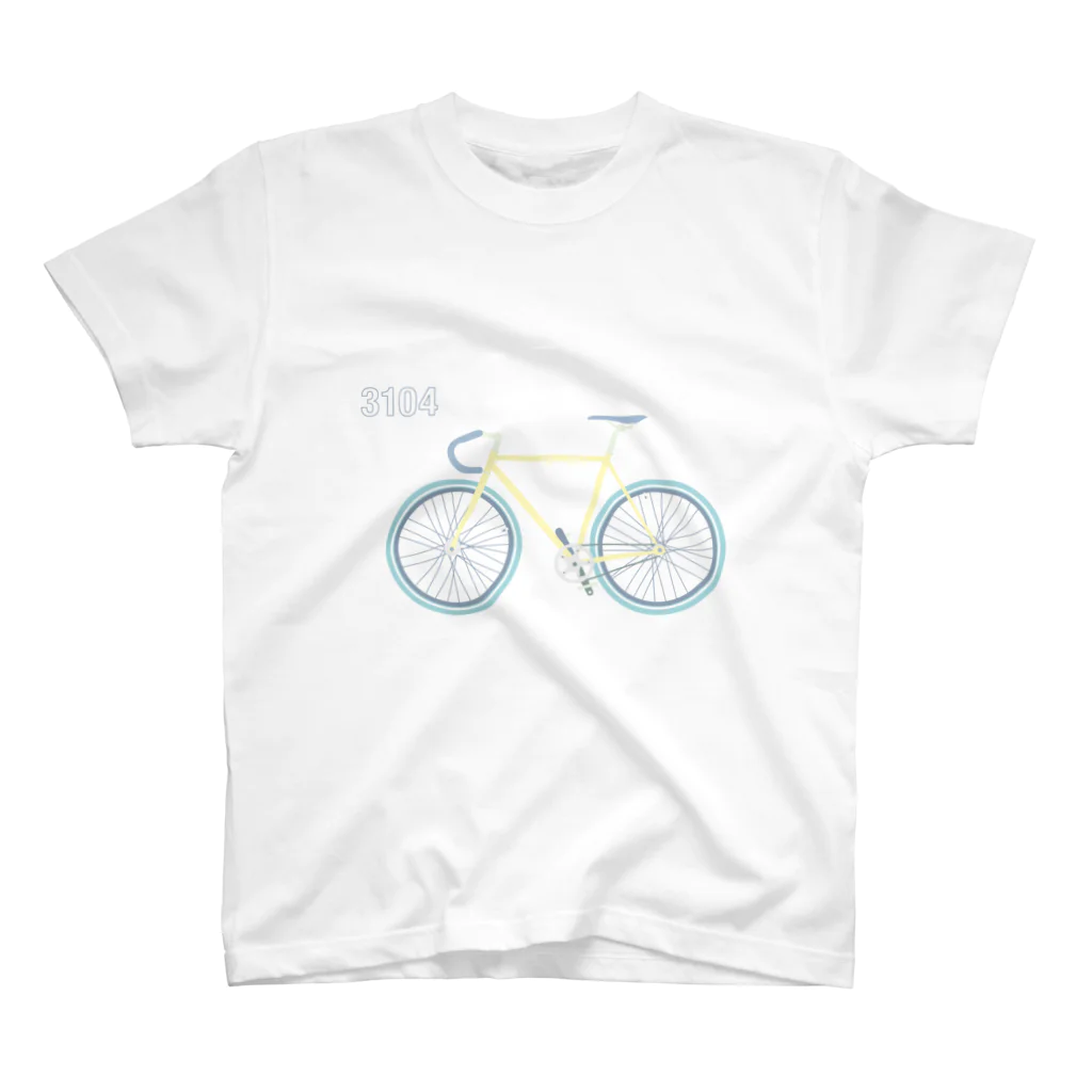 nico&ice storeのcross  bike  vitaminC スタンダードTシャツ