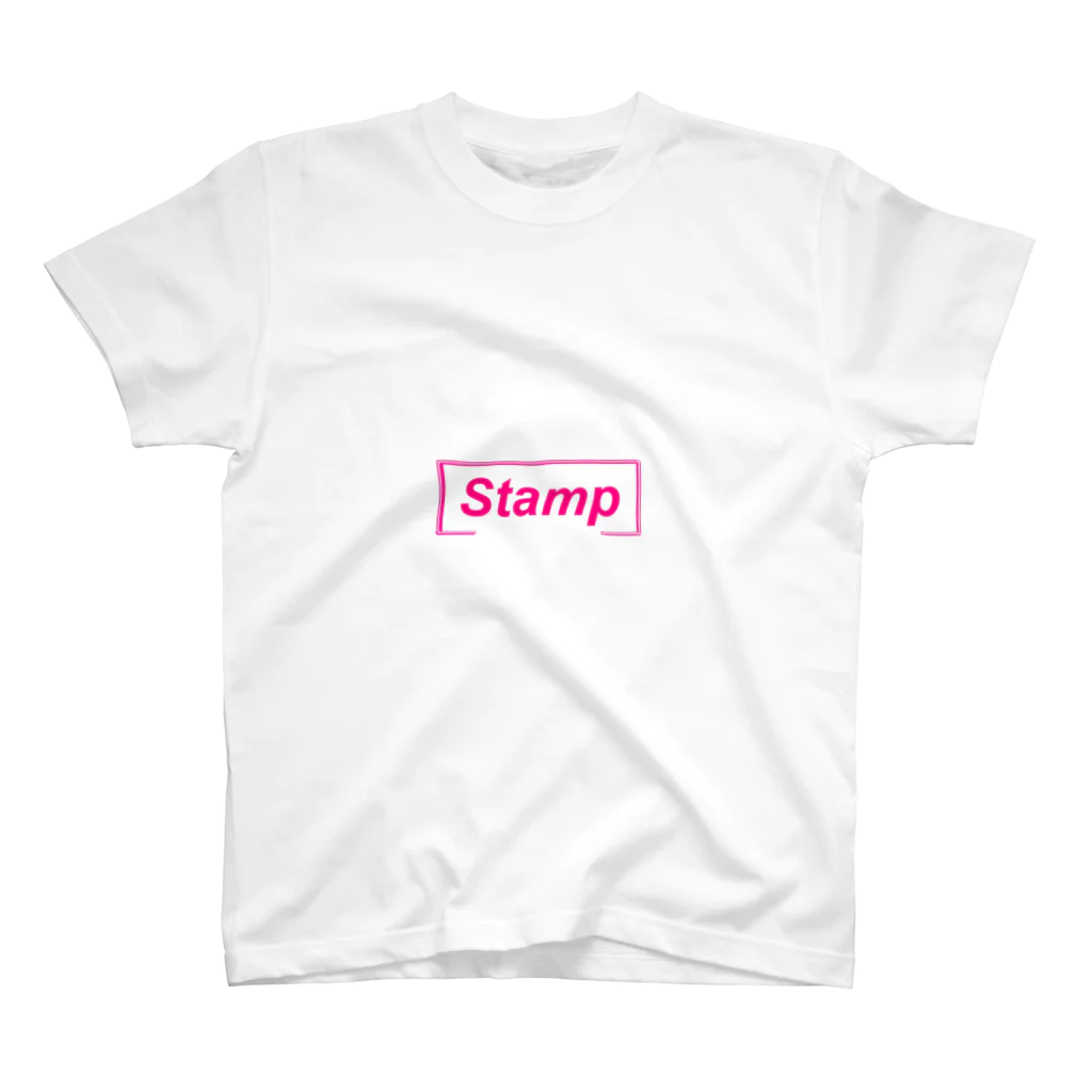 2step_by_JrのStamp スタンダードTシャツ