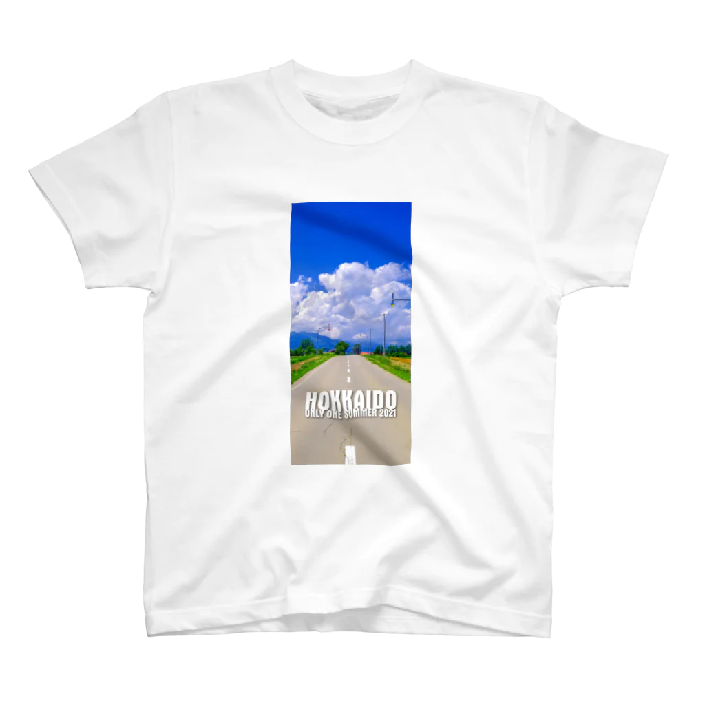 ARISEの一度きりの北海道の夏 スタンダードTシャツ