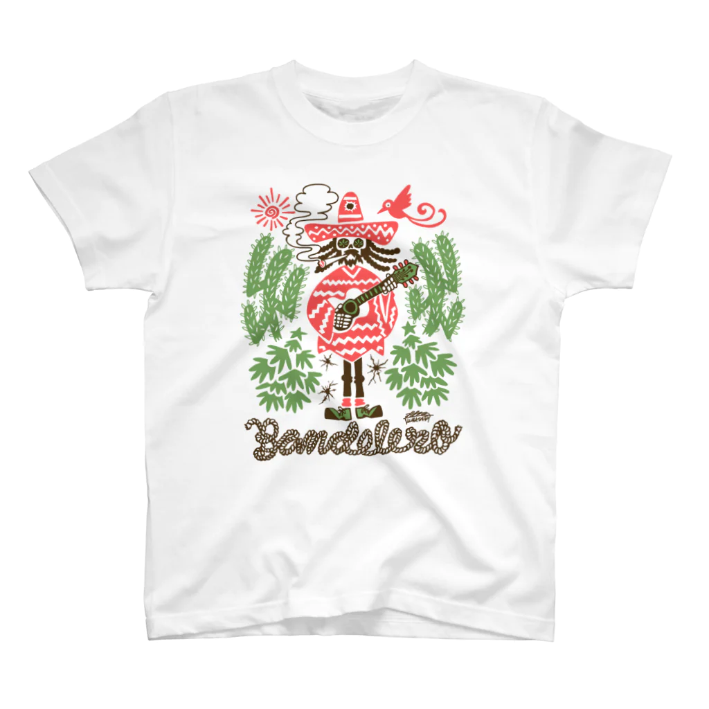 スタムラ屋のBANDELERO Regular Fit T-Shirt