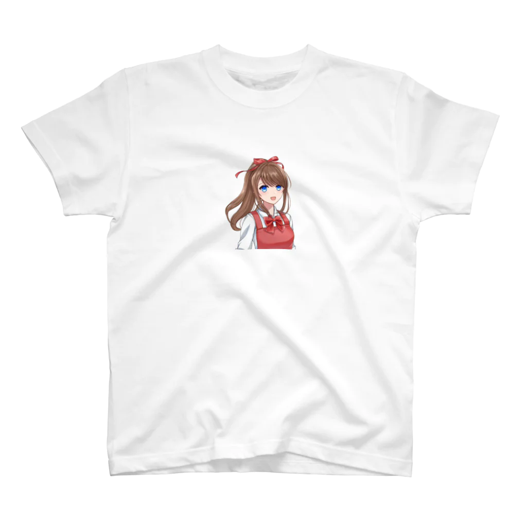 takahiraのラーメン屋の娘 大迫さん スタンダードTシャツ