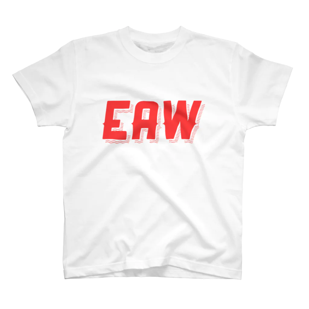 noguchipintoのegaki art works Regular Fit T-Shirt