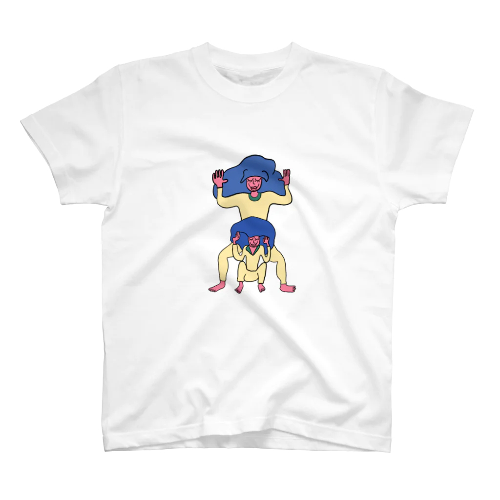 hentekoartのヘンテコアート スタンダードTシャツ