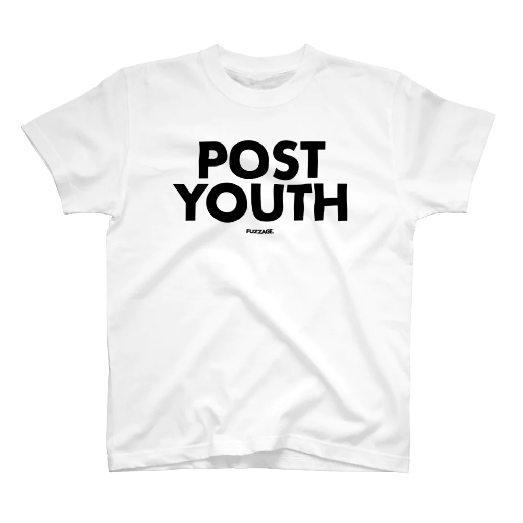 FUZZAGE™ (ファズエイジ)のpost youth 青春期のあと スタンダードTシャツ