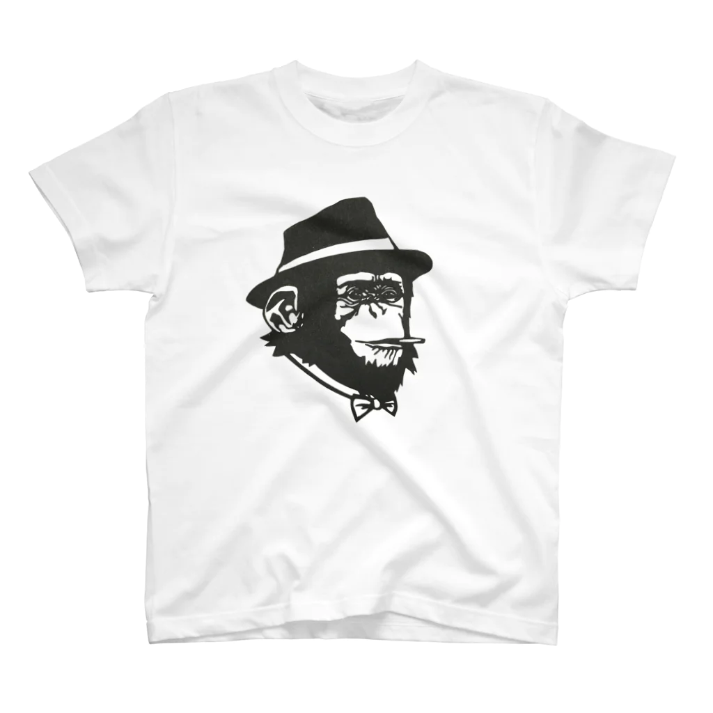 しゃばろのチンパンジー Regular Fit T-Shirt