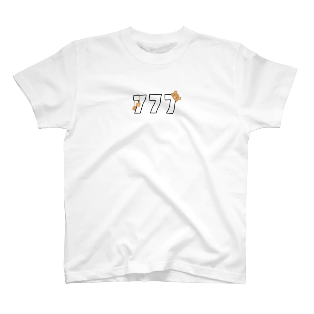 yuccoloのラッキー７ Regular Fit T-Shirt