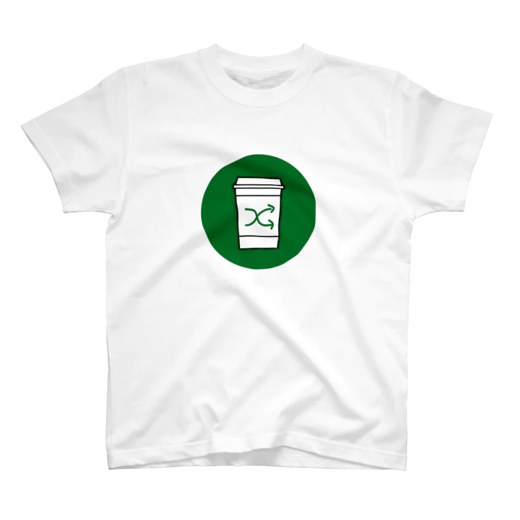 beychanのSbux Rdm スタンダードTシャツ