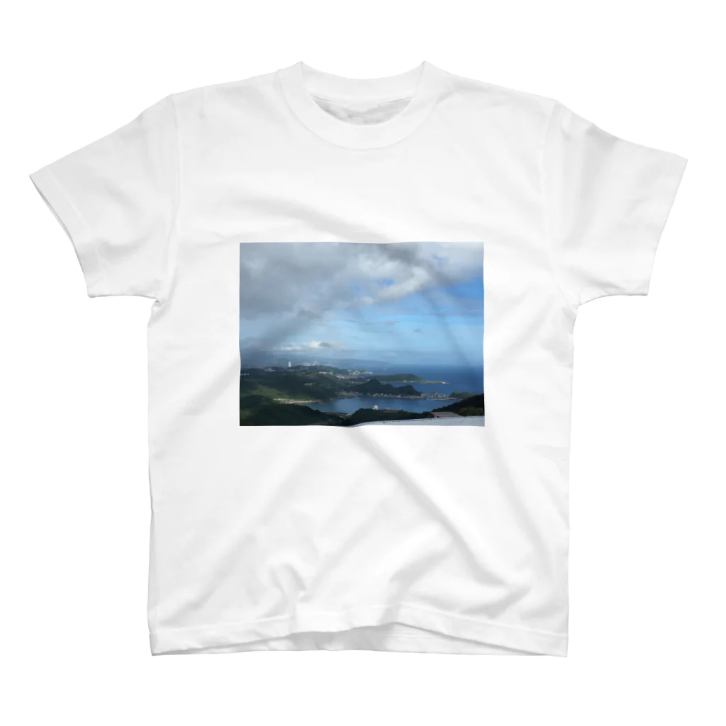 sparkjoy_studio のsky_001 スタンダードTシャツ